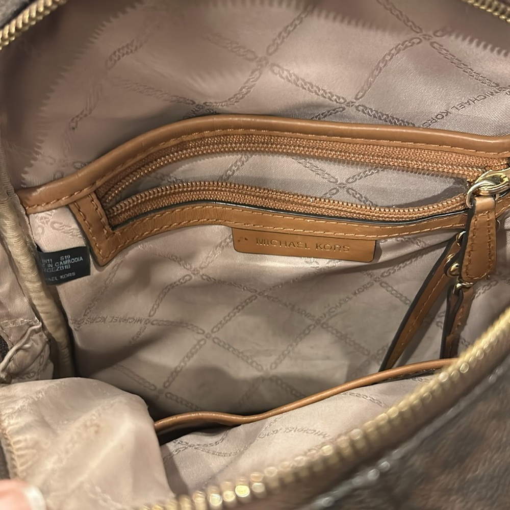 Michael Kors Mini Backpack - Picture 4 of 8